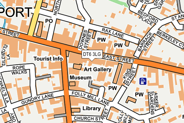 DT6 3LG map - OS OpenMap – Local (Ordnance Survey) DT6 3LG map - OS OpenMap – Local (Ordnance Survey)