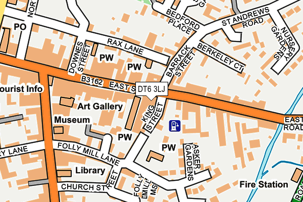 DT6 3LJ map - OS OpenMap – Local (Ordnance Survey) DT6 3LJ map - OS OpenMap – Local (Ordnance Survey)