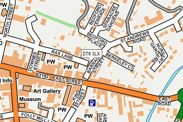 DT6 3LX map - OS OpenMap – Local (Ordnance Survey) DT6 3LX map - OS OpenMap – Local (Ordnance Survey)