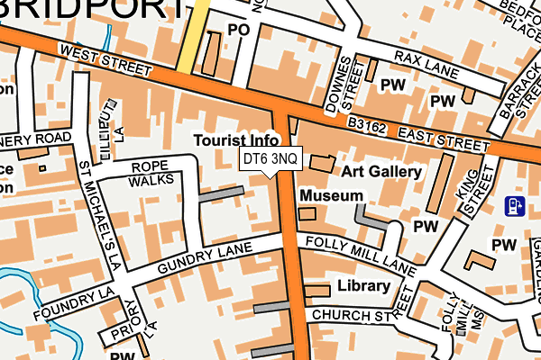 DT6 3NQ map - OS OpenMap – Local (Ordnance Survey) DT6 3NQ map - OS OpenMap – Local (Ordnance Survey)
