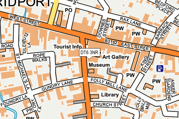 DT6 3NR map - OS OpenMap – Local (Ordnance Survey) DT6 3NR map - OS OpenMap – Local (Ordnance Survey)