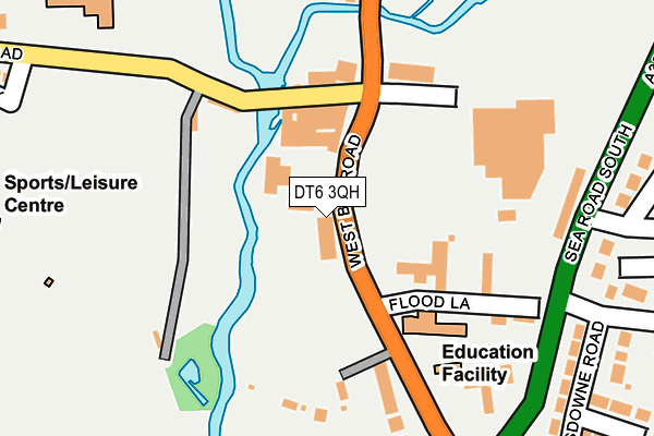 DT6 3QH map - OS OpenMap – Local (Ordnance Survey) DT6 3QH map - OS OpenMap – Local (Ordnance Survey)