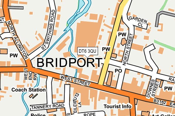 DT6 3QU map - OS OpenMap – Local (Ordnance Survey) DT6 3QU map - OS OpenMap – Local (Ordnance Survey)