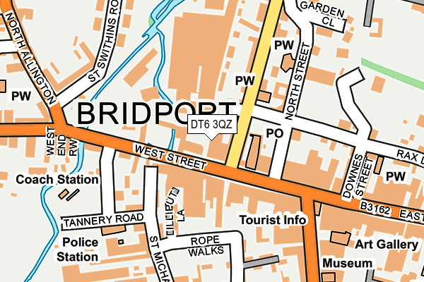 DT6 3QZ map - OS OpenMap – Local (Ordnance Survey) DT6 3QZ map - OS OpenMap – Local (Ordnance Survey)
