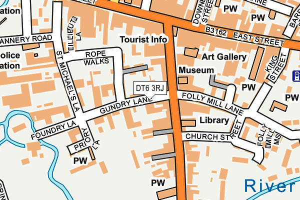 DT6 3RJ map - OS OpenMap – Local (Ordnance Survey) DT6 3RJ map - OS OpenMap – Local (Ordnance Survey)