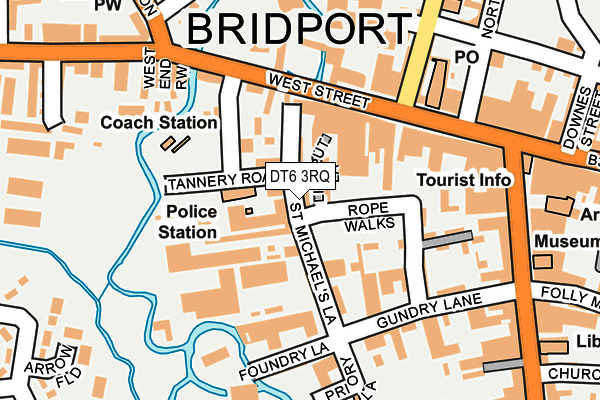 DT6 3RQ map - OS OpenMap – Local (Ordnance Survey) DT6 3RQ map - OS OpenMap – Local (Ordnance Survey)