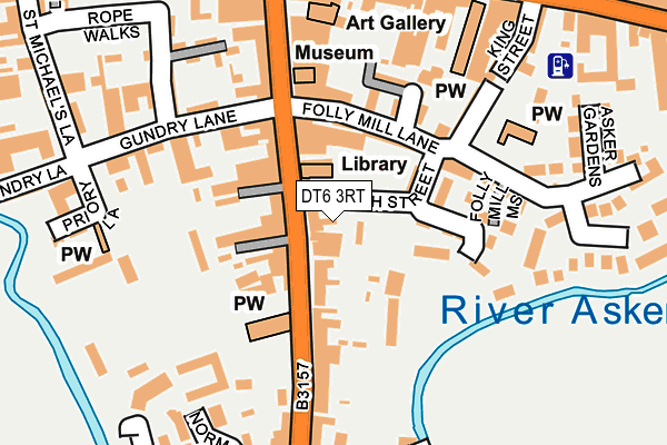 DT6 3RT map - OS OpenMap – Local (Ordnance Survey) DT6 3RT map - OS OpenMap – Local (Ordnance Survey)