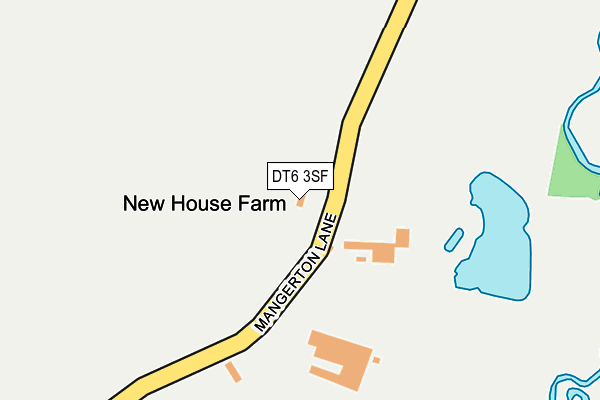 DT6 3SF map - OS OpenMap – Local (Ordnance Survey) DT6 3SF map - OS OpenMap – Local (Ordnance Survey)