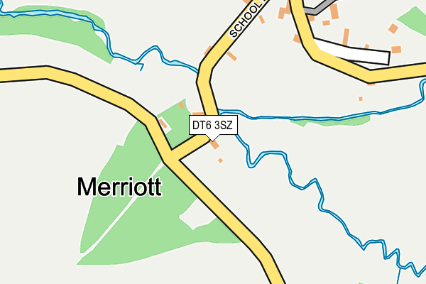 DT6 3SZ map - OS OpenMap – Local (Ordnance Survey) DT6 3SZ map - OS OpenMap – Local (Ordnance Survey)