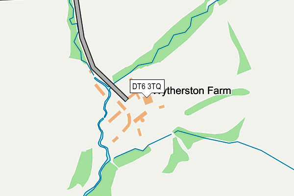 DT6 3TQ map - OS OpenMap – Local (Ordnance Survey) DT6 3TQ map - OS OpenMap – Local (Ordnance Survey)
