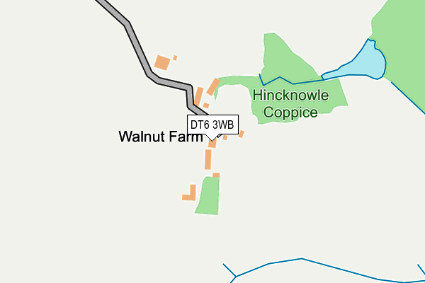 DT6 3WB map - OS OpenMap – Local (Ordnance Survey) DT6 3WB map - OS OpenMap – Local (Ordnance Survey)