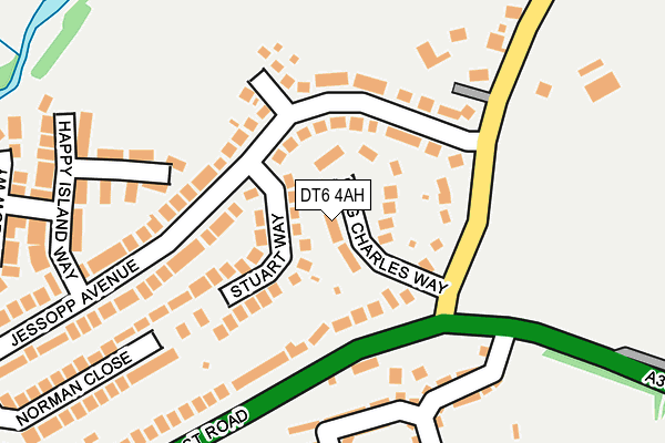 DT6 4AH map - OS OpenMap – Local (Ordnance Survey) DT6 4AH map - OS OpenMap – Local (Ordnance Survey)