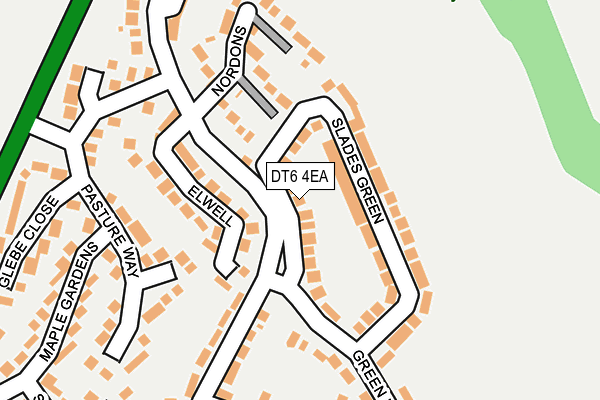 DT6 4EA map - OS OpenMap – Local (Ordnance Survey) DT6 4EA map - OS OpenMap – Local (Ordnance Survey)