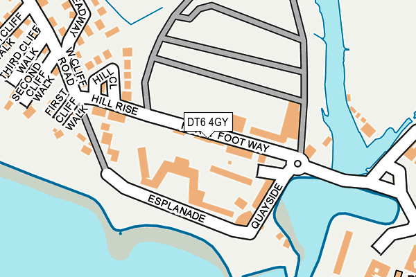 DT6 4GY map - OS OpenMap – Local (Ordnance Survey) DT6 4GY map - OS OpenMap – Local (Ordnance Survey)