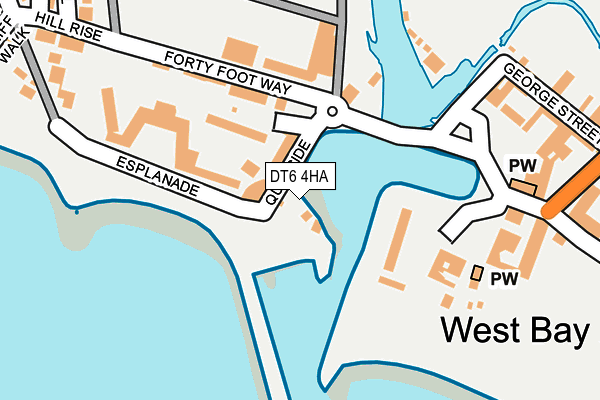 DT6 4HA map - OS OpenMap – Local (Ordnance Survey) DT6 4HA map - OS OpenMap – Local (Ordnance Survey)