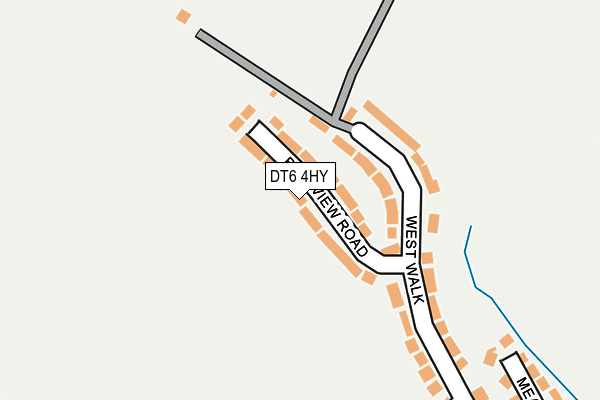 DT6 4HY map - OS OpenMap – Local (Ordnance Survey) DT6 4HY map - OS OpenMap – Local (Ordnance Survey)