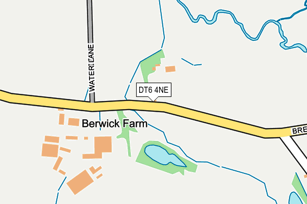 DT6 4NE map - OS OpenMap – Local (Ordnance Survey) DT6 4NE map - OS OpenMap – Local (Ordnance Survey)