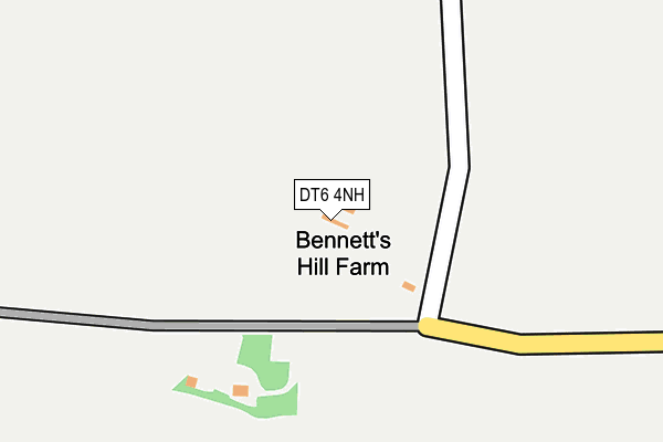 DT6 4NH map - OS OpenMap – Local (Ordnance Survey) DT6 4NH map - OS OpenMap – Local (Ordnance Survey)