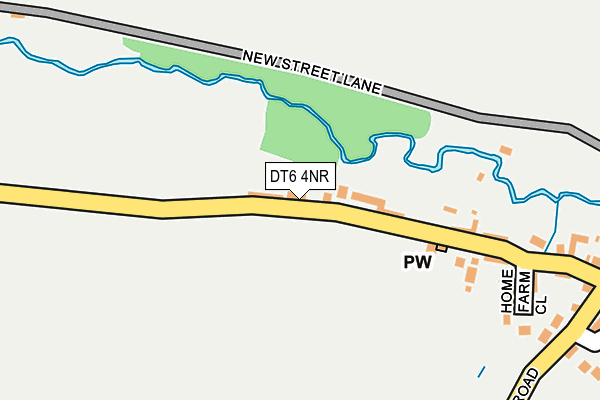 DT6 4NR map - OS OpenMap – Local (Ordnance Survey) DT6 4NR map - OS OpenMap – Local (Ordnance Survey)