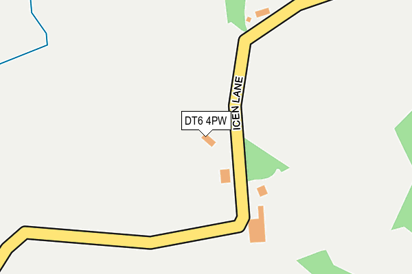 DT6 4PW map - OS OpenMap – Local (Ordnance Survey) DT6 4PW map - OS OpenMap – Local (Ordnance Survey)