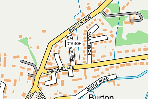 DT6 4QH map - OS OpenMap – Local (Ordnance Survey) DT6 4QH map - OS OpenMap – Local (Ordnance Survey)