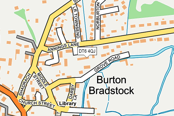 DT6 4QJ map - OS OpenMap – Local (Ordnance Survey) DT6 4QJ map - OS OpenMap – Local (Ordnance Survey)