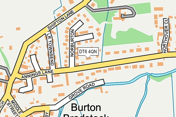 DT6 4QN map - OS OpenMap – Local (Ordnance Survey) DT6 4QN map - OS OpenMap – Local (Ordnance Survey)
