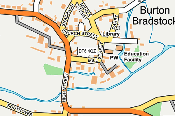 DT6 4QZ map - OS OpenMap – Local (Ordnance Survey) DT6 4QZ map - OS OpenMap – Local (Ordnance Survey)