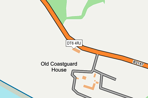 DT6 4RJ map - OS OpenMap – Local (Ordnance Survey) DT6 4RJ map - OS OpenMap – Local (Ordnance Survey)