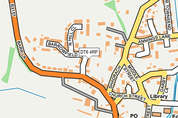 DT6 4RP map - OS OpenMap – Local (Ordnance Survey) DT6 4RP map - OS OpenMap – Local (Ordnance Survey)