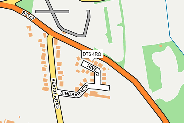 DT6 4RQ map - OS OpenMap – Local (Ordnance Survey) DT6 4RQ map - OS OpenMap – Local (Ordnance Survey)