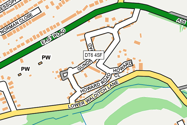 DT6 4SF map - OS OpenMap – Local (Ordnance Survey) DT6 4SF map - OS OpenMap – Local (Ordnance Survey)