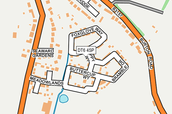 DT6 4SP map - OS OpenMap – Local (Ordnance Survey) DT6 4SP map - OS OpenMap – Local (Ordnance Survey)