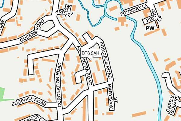 DT6 5AH map - OS OpenMap – Local (Ordnance Survey) DT6 5AH map - OS OpenMap – Local (Ordnance Survey)
