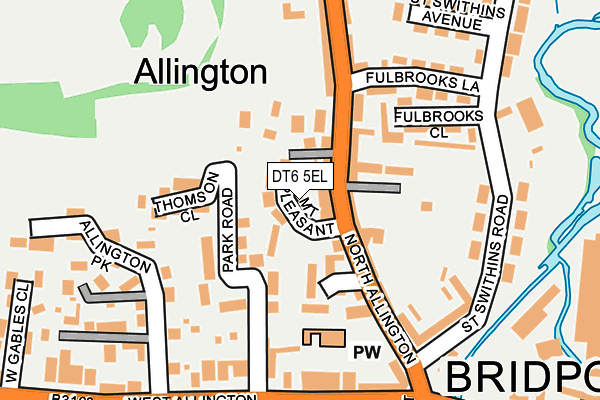DT6 5EL map - OS OpenMap – Local (Ordnance Survey) DT6 5EL map - OS OpenMap – Local (Ordnance Survey)