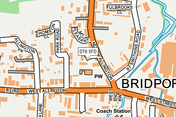 DT6 5FD map - OS OpenMap – Local (Ordnance Survey) DT6 5FD map - OS OpenMap – Local (Ordnance Survey)