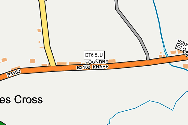 DT6 5JU map - OS OpenMap – Local (Ordnance Survey) DT6 5JU map - OS OpenMap – Local (Ordnance Survey)