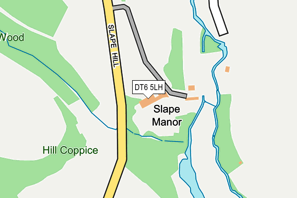 DT6 5LH map - OS OpenMap – Local (Ordnance Survey) DT6 5LH map - OS OpenMap – Local (Ordnance Survey)