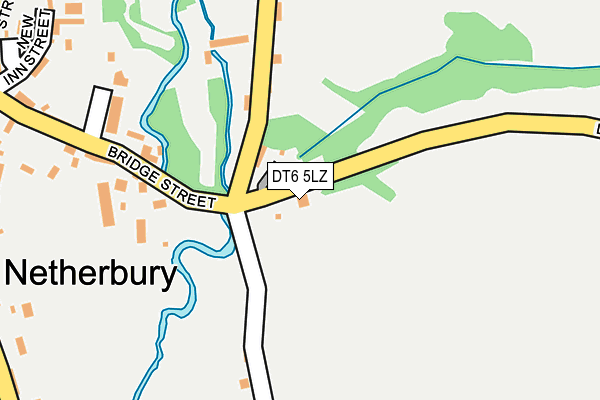 DT6 5LZ map - OS OpenMap – Local (Ordnance Survey) DT6 5LZ map - OS OpenMap – Local (Ordnance Survey)