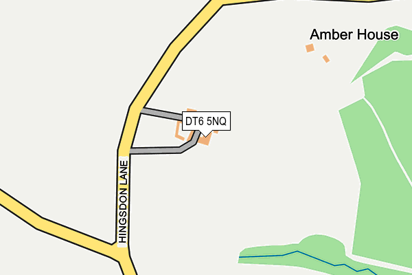 DT6 5NQ map - OS OpenMap – Local (Ordnance Survey) DT6 5NQ map - OS OpenMap – Local (Ordnance Survey)