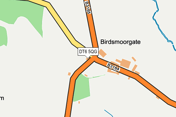 DT6 5QG map - OS OpenMap – Local (Ordnance Survey) DT6 5QG map - OS OpenMap – Local (Ordnance Survey)