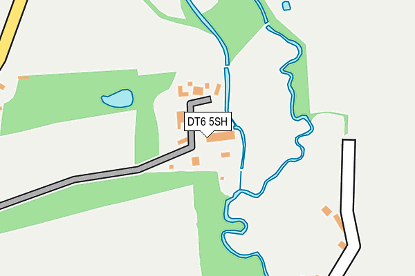 DT6 5SH map - OS OpenMap – Local (Ordnance Survey) DT6 5SH map - OS OpenMap – Local (Ordnance Survey)