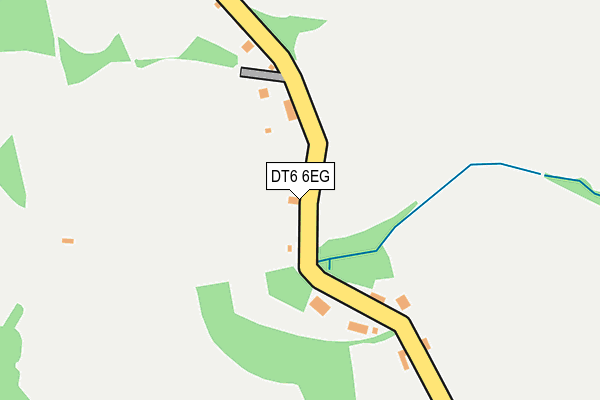 DT6 6EG map - OS OpenMap – Local (Ordnance Survey) DT6 6EG map - OS OpenMap – Local (Ordnance Survey)