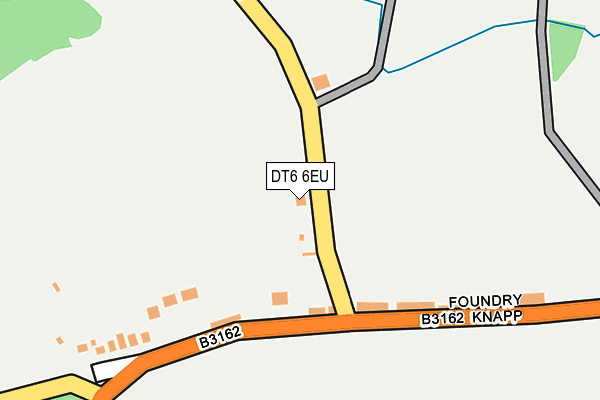 DT6 6EU map - OS OpenMap – Local (Ordnance Survey) DT6 6EU map - OS OpenMap – Local (Ordnance Survey)