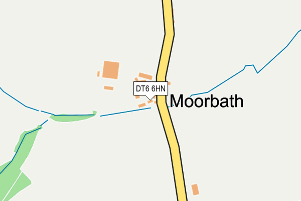 DT6 6HN map - OS OpenMap – Local (Ordnance Survey) DT6 6HN map - OS OpenMap – Local (Ordnance Survey)