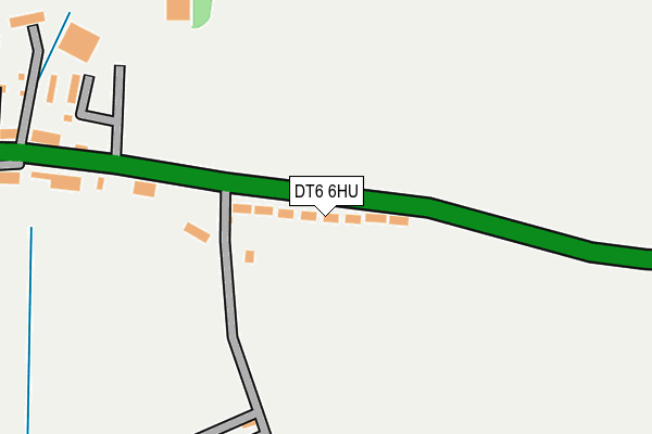 DT6 6HU map - OS OpenMap – Local (Ordnance Survey)