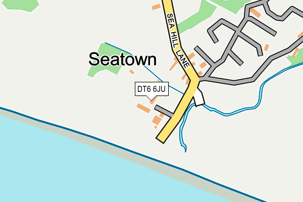 DT6 6JU map - OS OpenMap – Local (Ordnance Survey) DT6 6JU map - OS OpenMap – Local (Ordnance Survey)