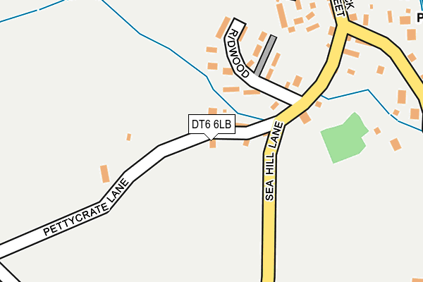 DT6 6LB map - OS OpenMap – Local (Ordnance Survey) DT6 6LB map - OS OpenMap – Local (Ordnance Survey)