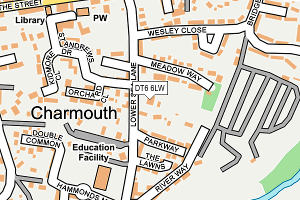 DT6 6LW map - OS OpenMap – Local (Ordnance Survey) DT6 6LW map - OS OpenMap – Local (Ordnance Survey)