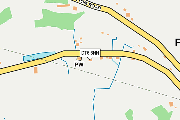 DT6 6NN map - OS OpenMap – Local (Ordnance Survey) DT6 6NN map - OS OpenMap – Local (Ordnance Survey)